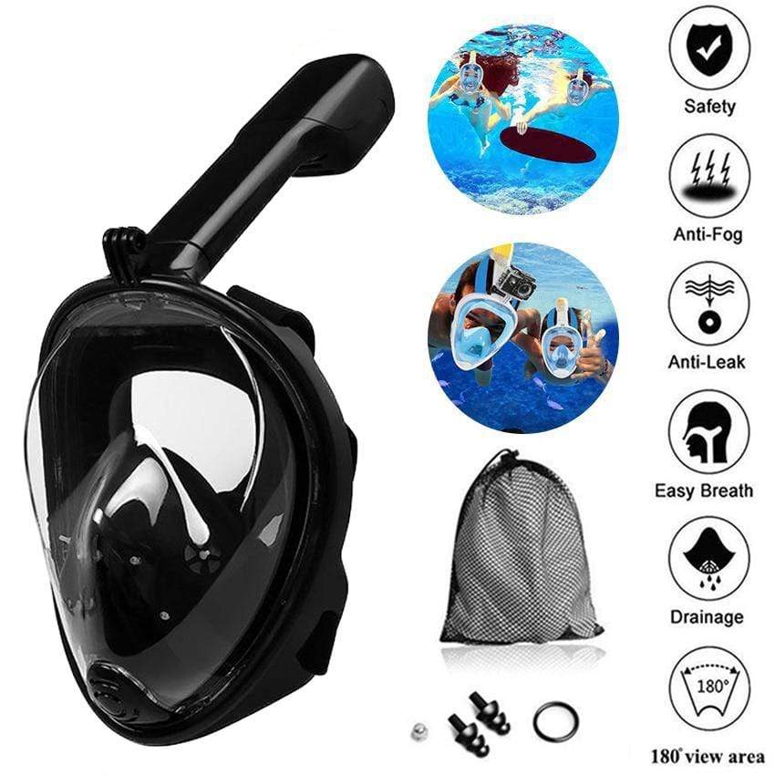 Anti Fog Full Face Diving Mask