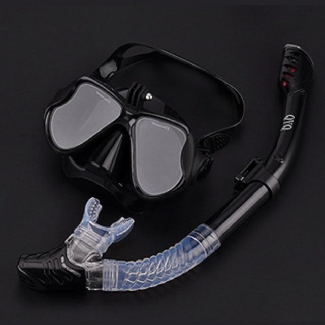 Snorkeling Mask Snorkel Tube Set