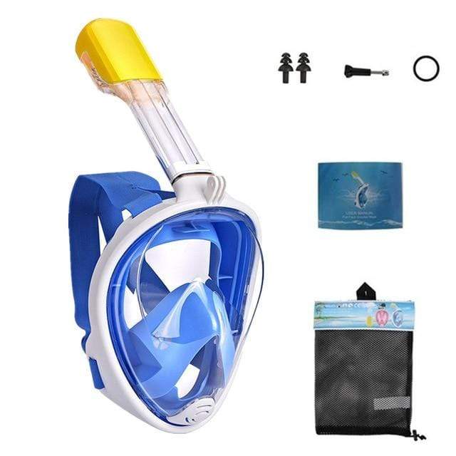 Anti Fog Full Face Diving Mask