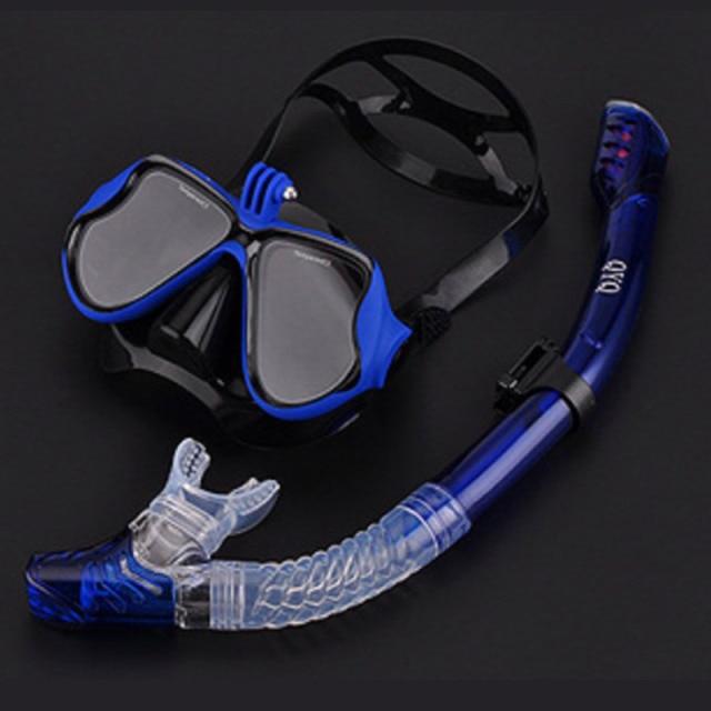 Snorkeling Mask Snorkel Tube Set