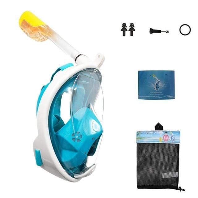 Anti Fog Full Face Diving Mask