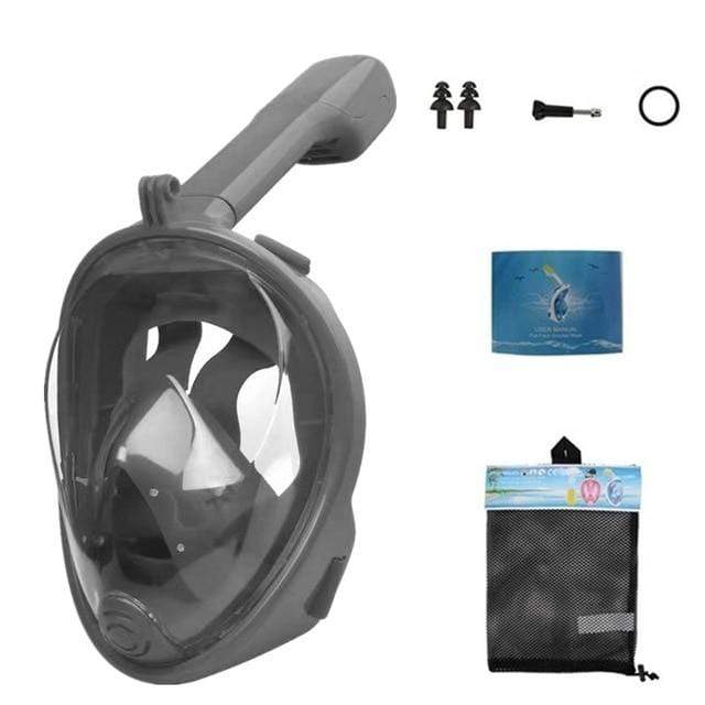 Anti Fog Full Face Diving Mask