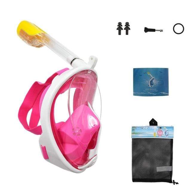 Anti Fog Full Face Diving Mask