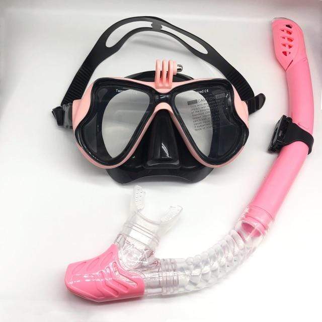 Snorkeling Mask Snorkel Tube Set