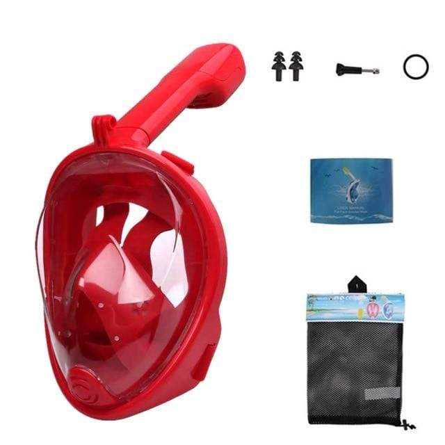 Anti Fog Full Face Diving Mask