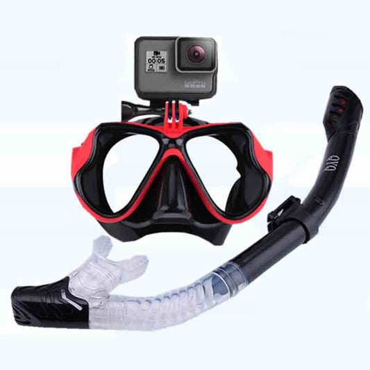 Snorkeling Mask Snorkel Tube Set
