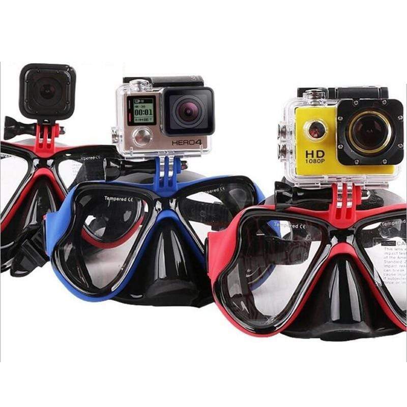 Snorkeling Mask Snorkel Tube Set