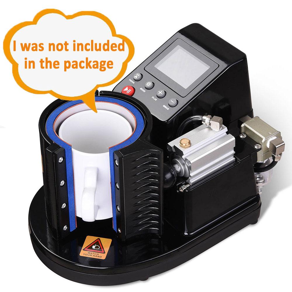 Automatic Pneumatic Heat Press Machine for 11oz Mug Cup