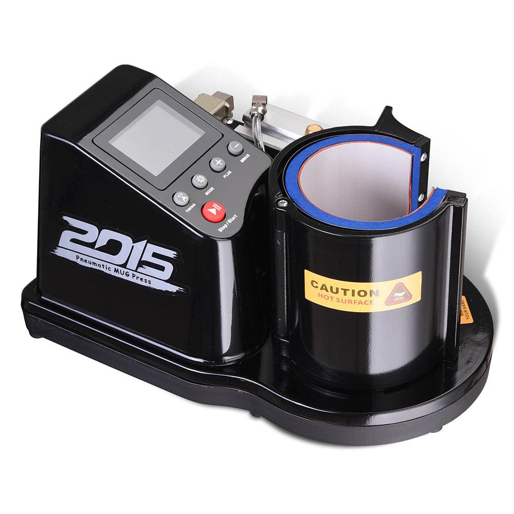Automatic Pneumatic Heat Press Machine for 11oz Mug Cup