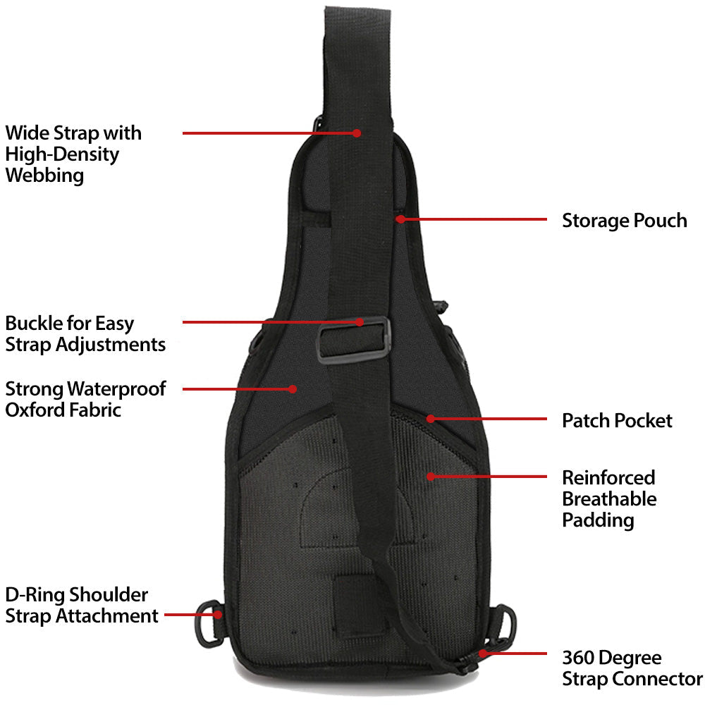 Pro EDC Tactical Sling Bag