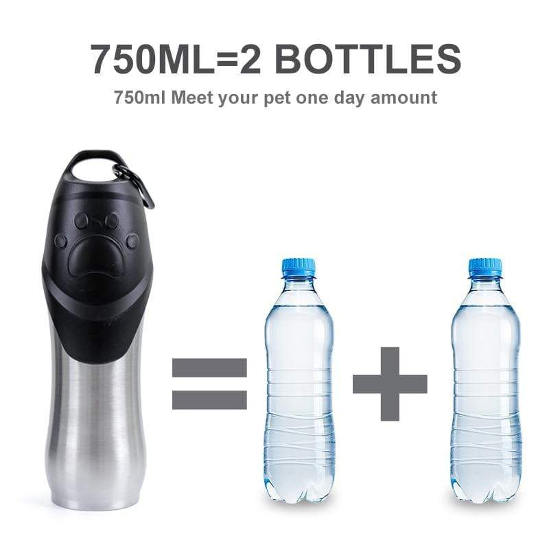 Portable Stainless Outdoor Pet Bottle