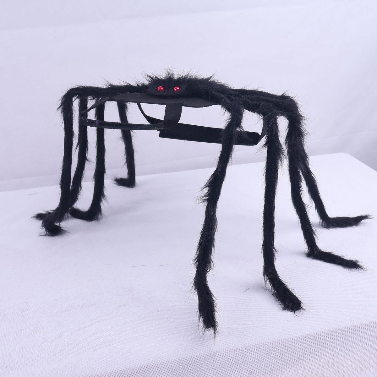Dog Halloween Spider Costume with Adjustable Straps