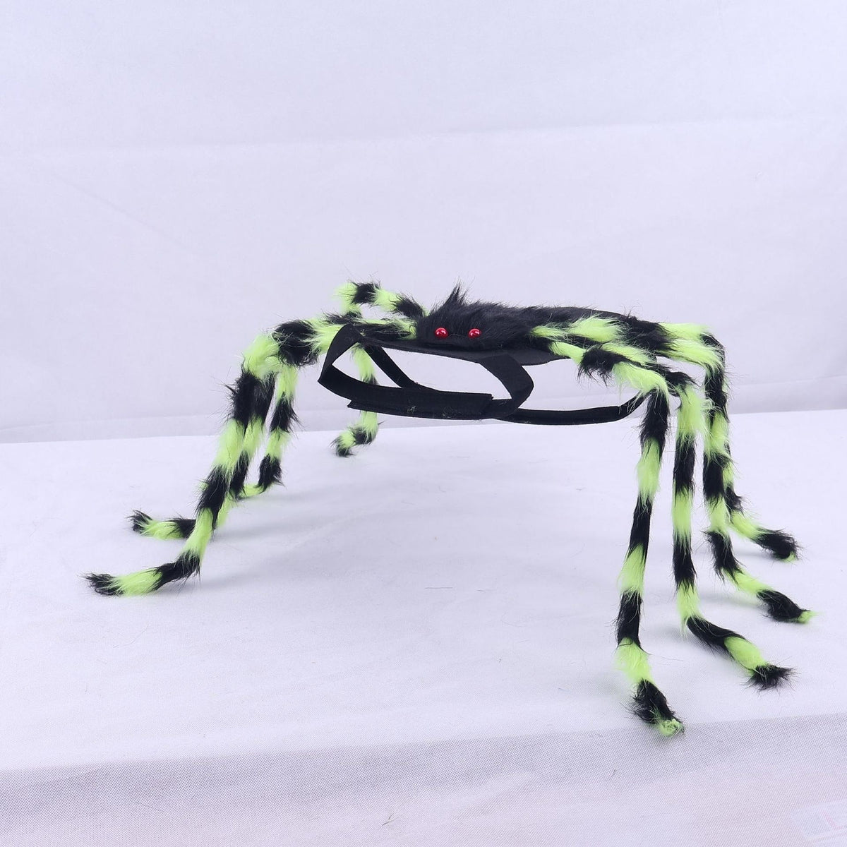 Dog Halloween Spider Costume with Adjustable Straps