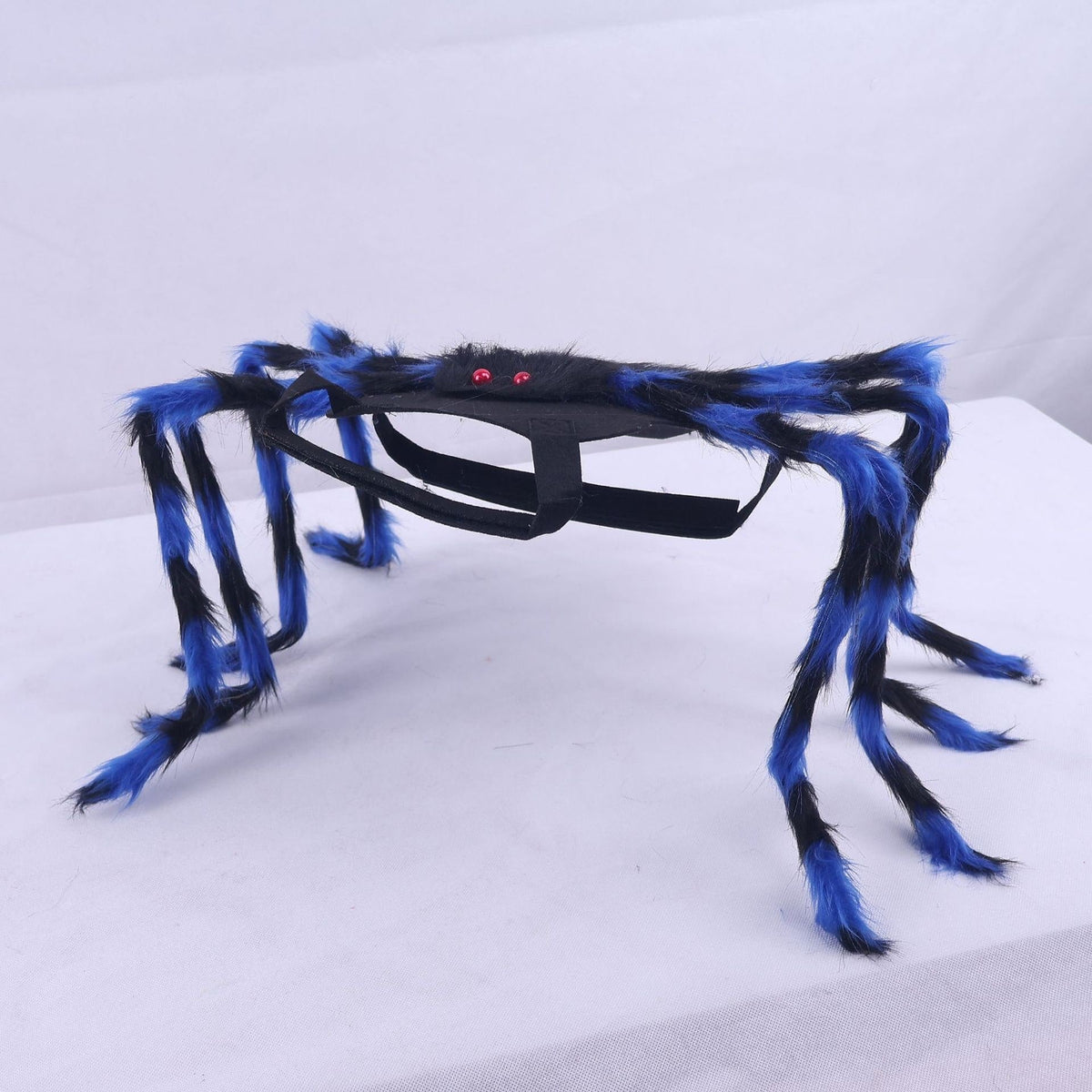 Dog Halloween Spider Costume with Adjustable Straps