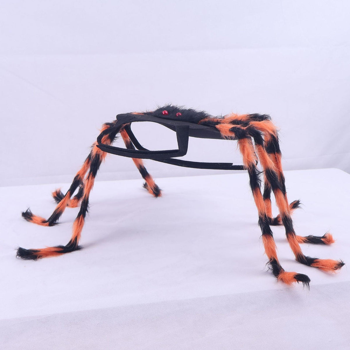 Dog Halloween Spider Costume with Adjustable Straps