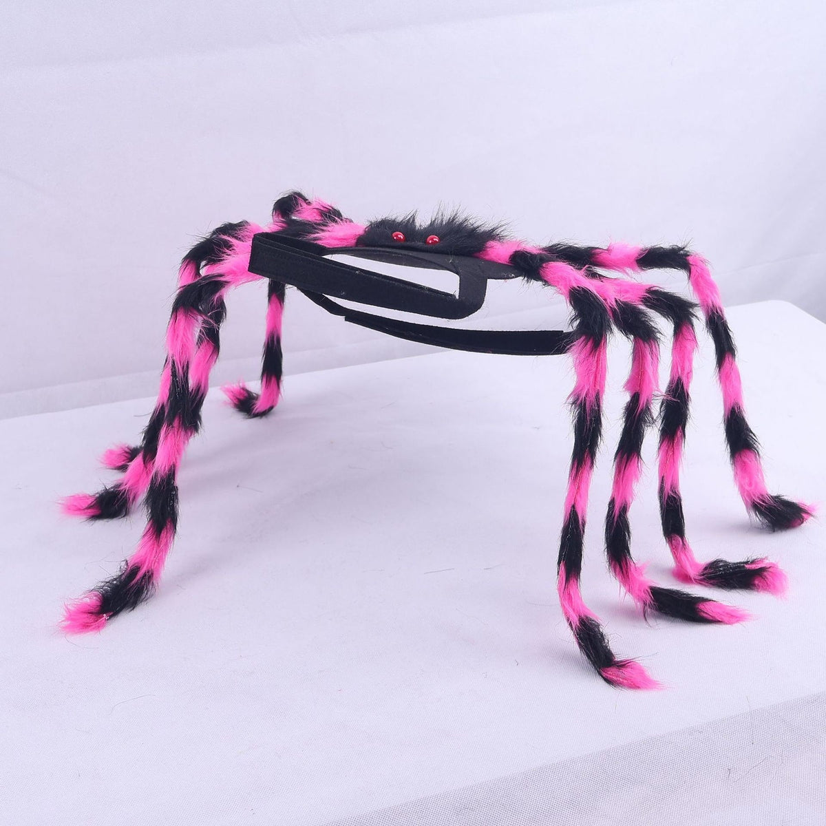 Dog Halloween Spider Costume with Adjustable Straps