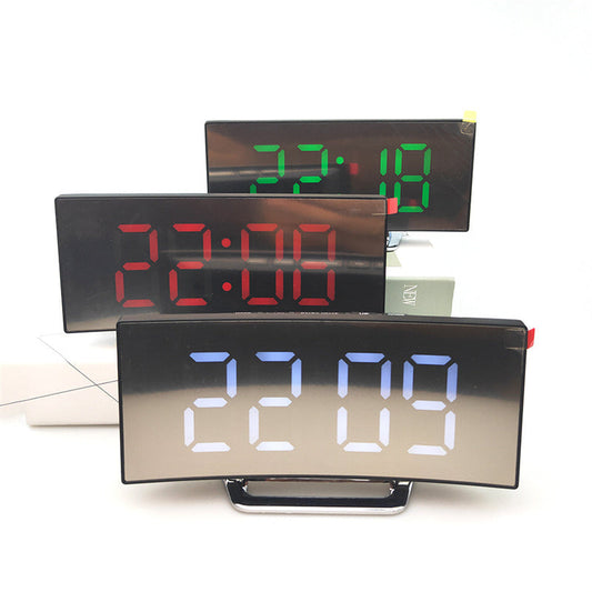 GlowSync – Stylish Digital Alarm Clock with Minimalist Design for Modern Interiors