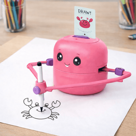 DRAWLEARN – Interactive Drawing Robot for Kids’ Creative Learning