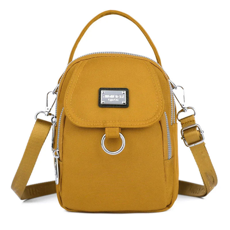 Waterproof Shoulder Bag for Women - Stylish and Durable Design for Everyday Use