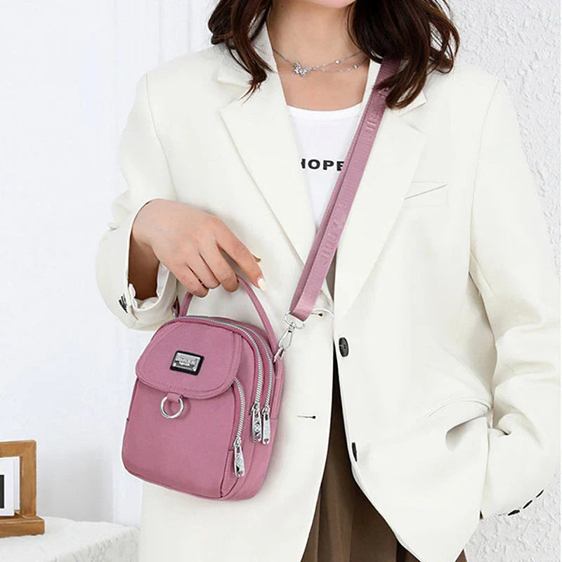 Waterproof Shoulder Bag for Women - Stylish and Durable Design for Everyday Use