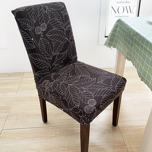 Universal Stretch  Magic Fit Miracle Chair Covers Elastic Chair Protector Slipcover Decor