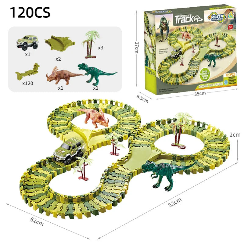 Flexible Electric Track Toy – Creative Fun for Kids