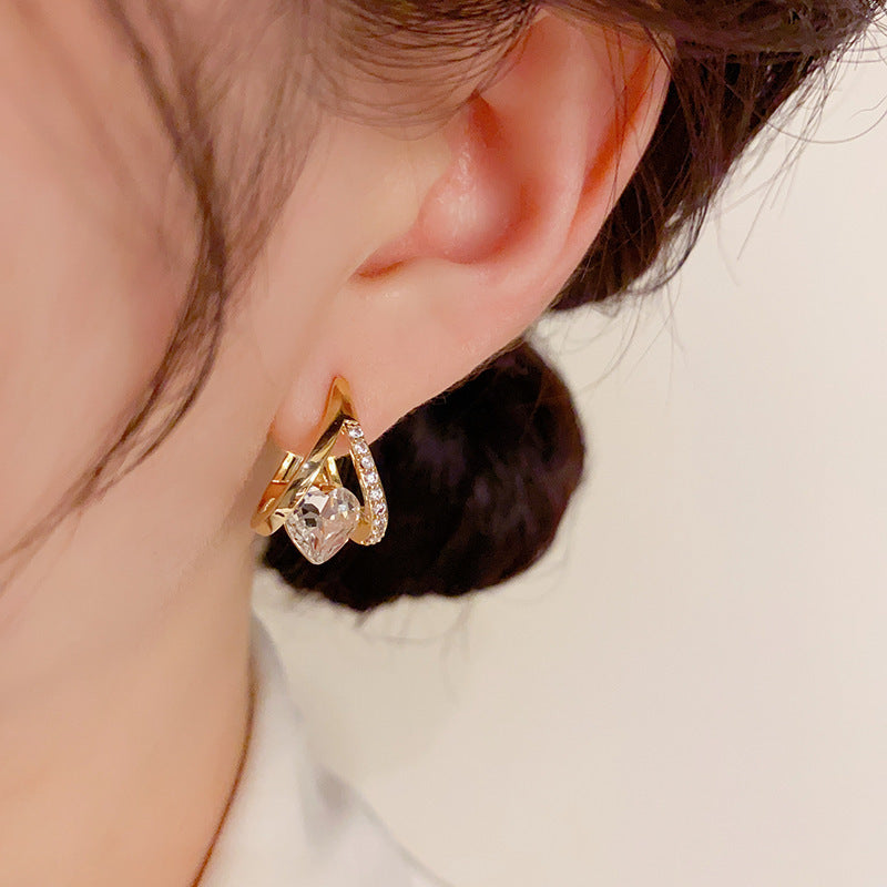 (🔥LAST DAY SALE-80% OFF)Histone Lymphvity MagneTherapy Germanium Earrings
