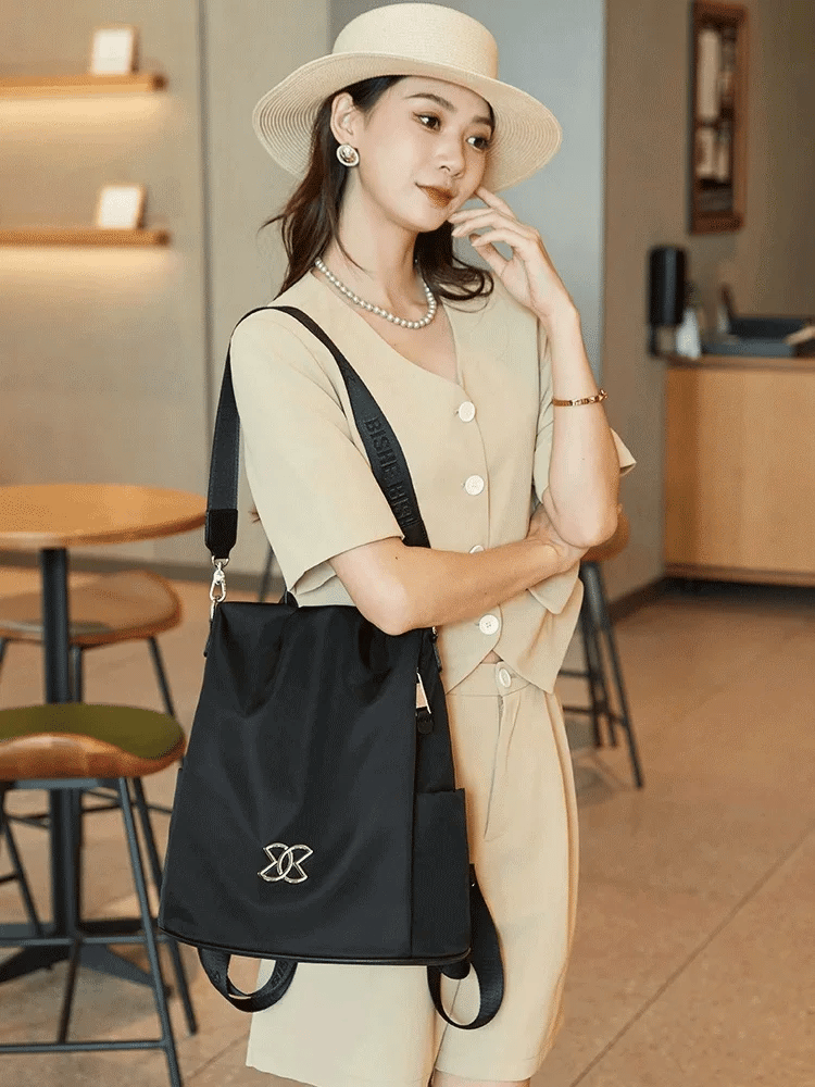 Large Capacity Anti-Theft Backpack - Secure and Durable Travel Backpack with USB Charging Port