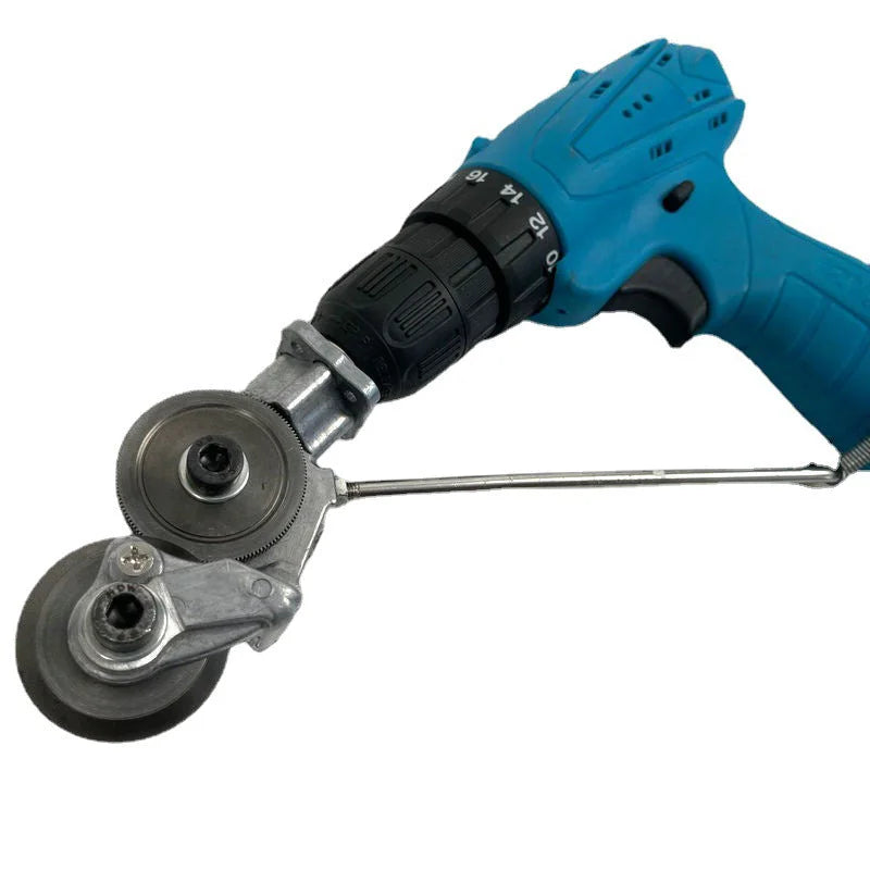Electric Drill Accessory for Metal Cutting – Precision Shears