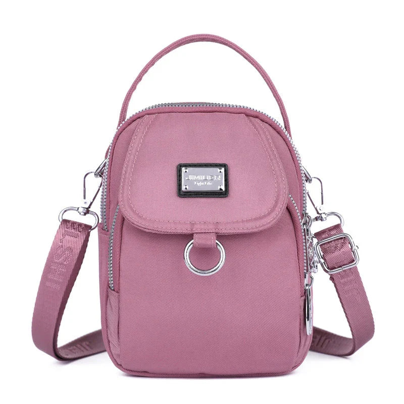 Waterproof Shoulder Bag for Women - Stylish and Durable Design for Everyday Use