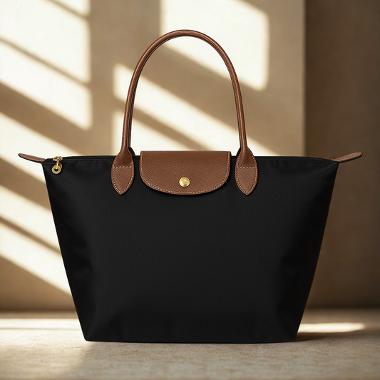 Women’s Large Travel Tote Shoulder Bag | Designer Handbag