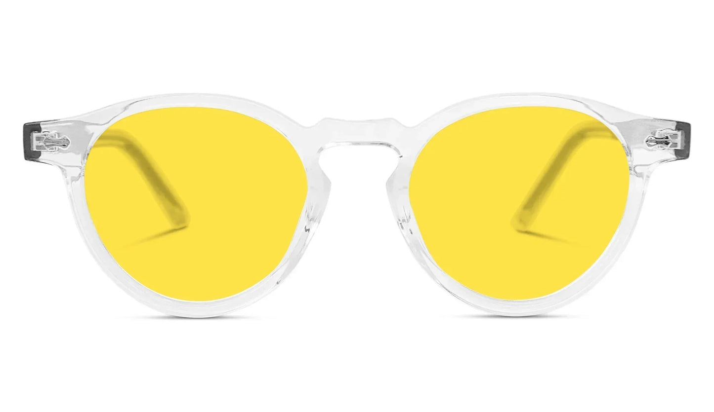 Transparent Anti-Blue Light Glasses