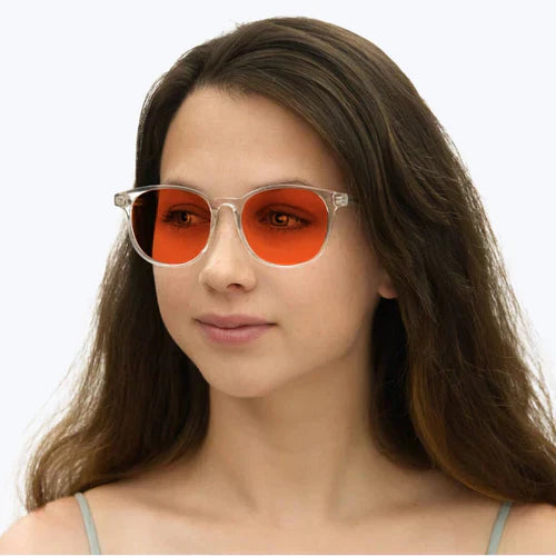 Transparent Anti-Blue Light Glasses