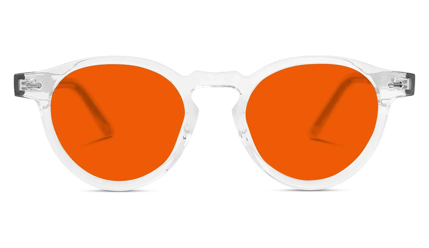 Transparent Anti-Blue Light Glasses