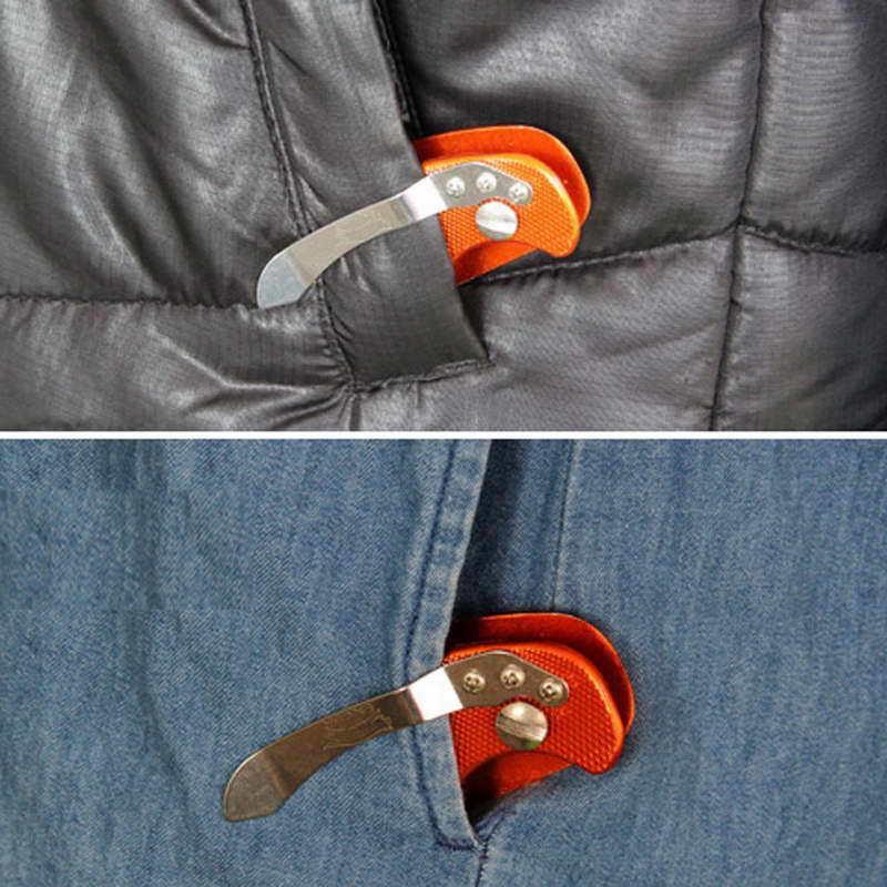 EDC Lightweight Aluminium Folding Keys Organizer