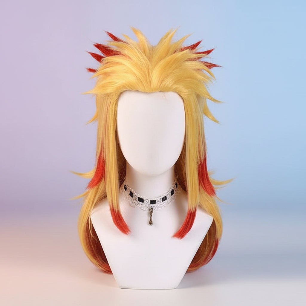 Epic Cosplay Anime Wig for Halloween Costume Party