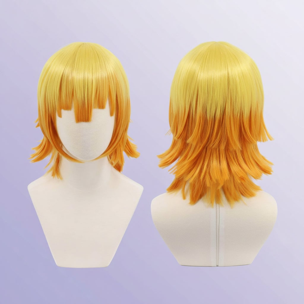 Epic Cosplay Anime Wig for Halloween Costume Party
