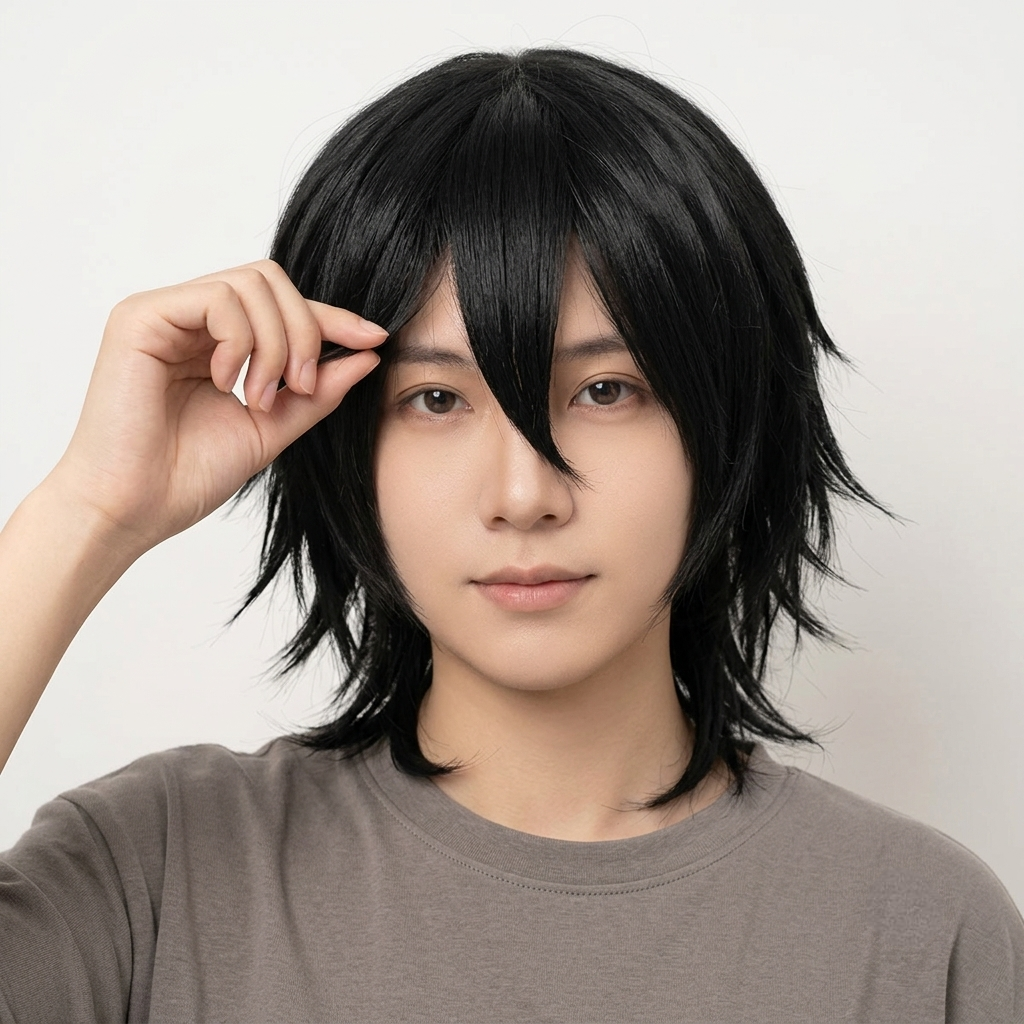 Epic Cosplay Anime Wig for Halloween Costume Party