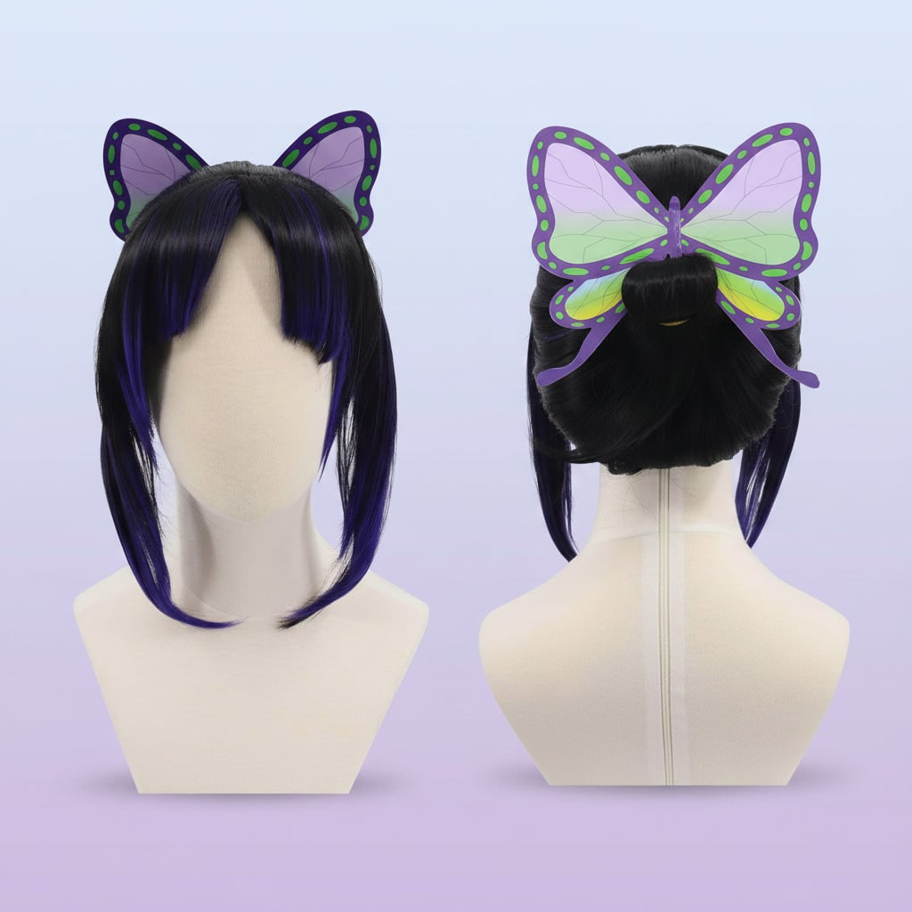 Epic Cosplay Anime Wig for Halloween Costume Party