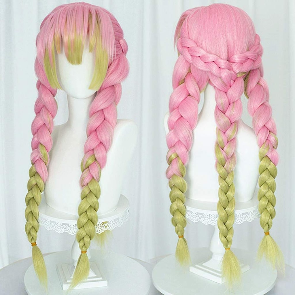 Epic Cosplay Anime Wig for Halloween Costume Party