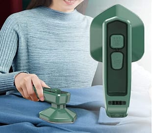 Portable Steaming Iron | Compact and Travel-Friendly Garment Steamer