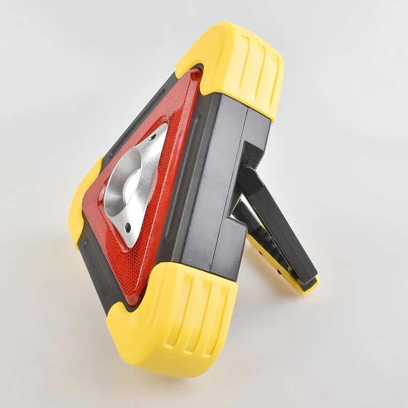 2-in-1 Solar-Powered Emergency Signal Light