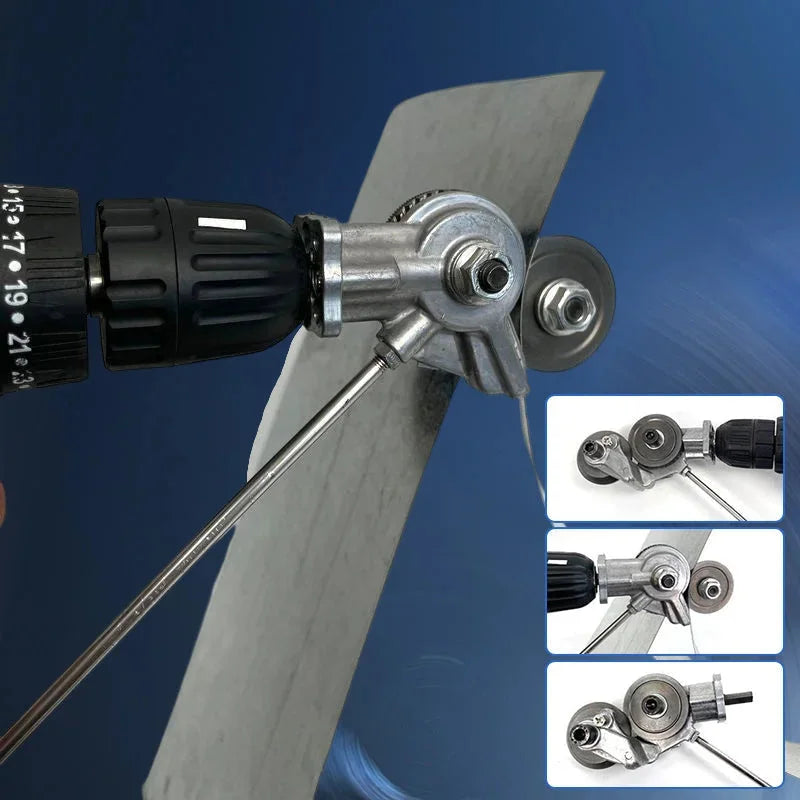 Electric Drill Accessory for Metal Cutting – Precision Shears