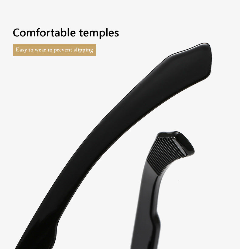 Black Frame Anti-blue Light Glasses