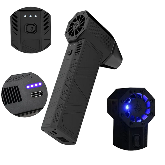 Tactical Jet Turbo Fan