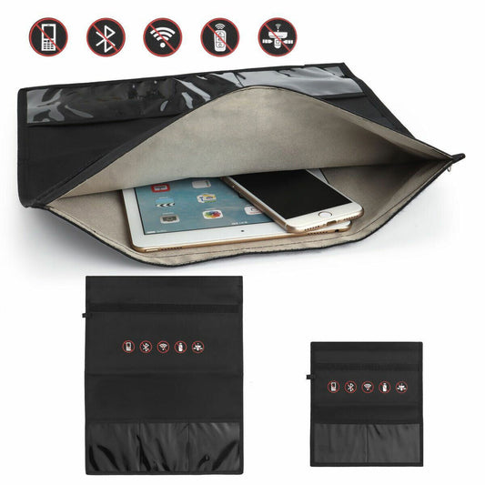 Faraday RFID Signal Blocking Bag