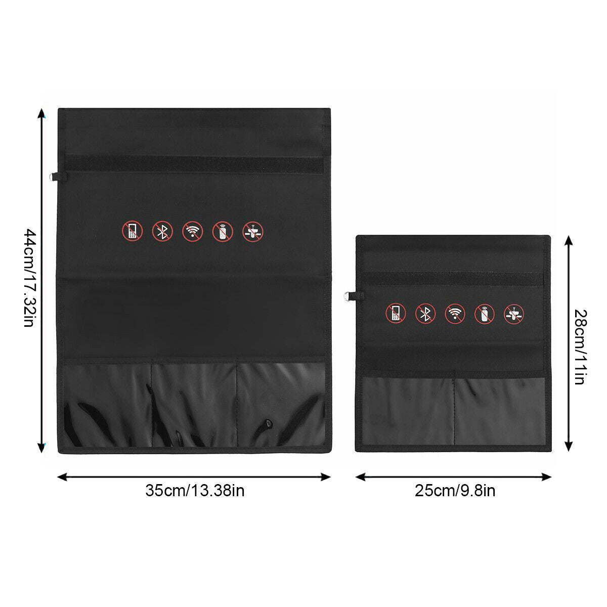 Faraday RFID Signal Blocking Bag