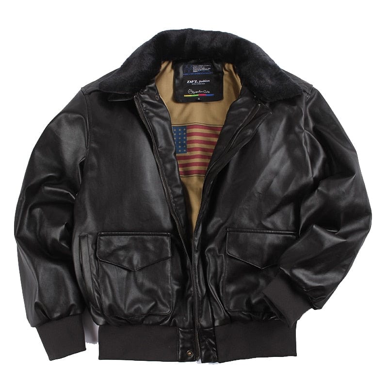 Air Force Vintage Letterman Jacket