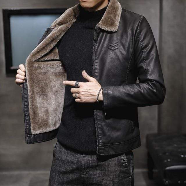 Thick Faux Fur Warm Coat