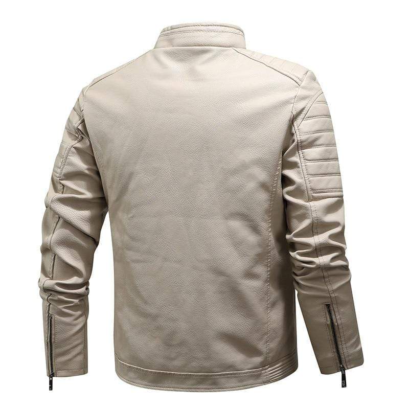 Lincoln Tactical Leather Jacket
